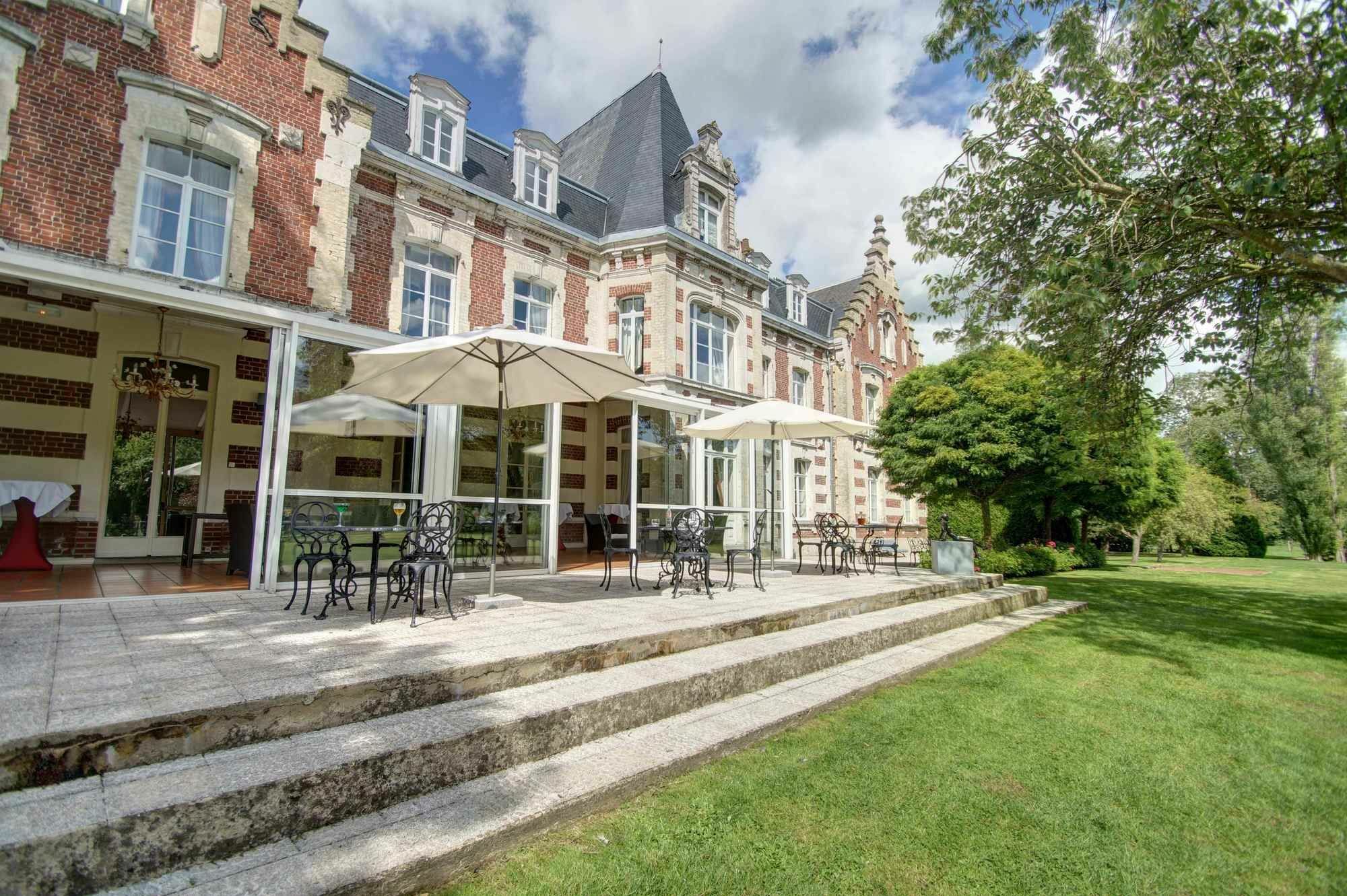 Hotel Chateau Tilques Dış mekan fotoğraf